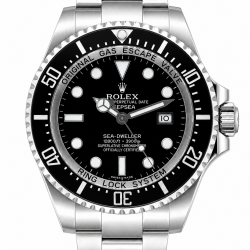 Rolex Sea-Dweller DeepSea 44MM 116660 Black Dial Watch